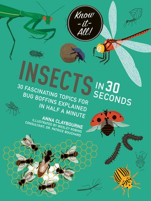 cover image of Insects in 30 Seconds